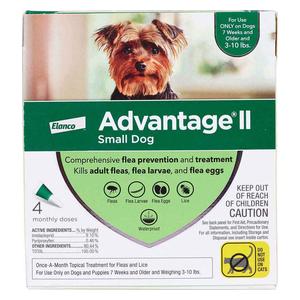 Advantage II for Dogs Elanco Animal Health